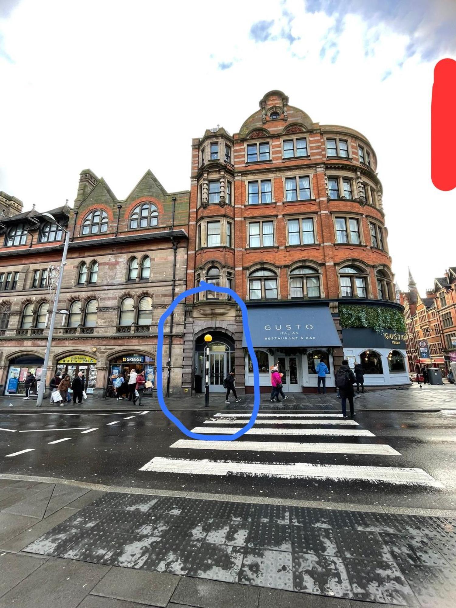 Flat 302 Centre Nottingham Apartman Kültér fotó