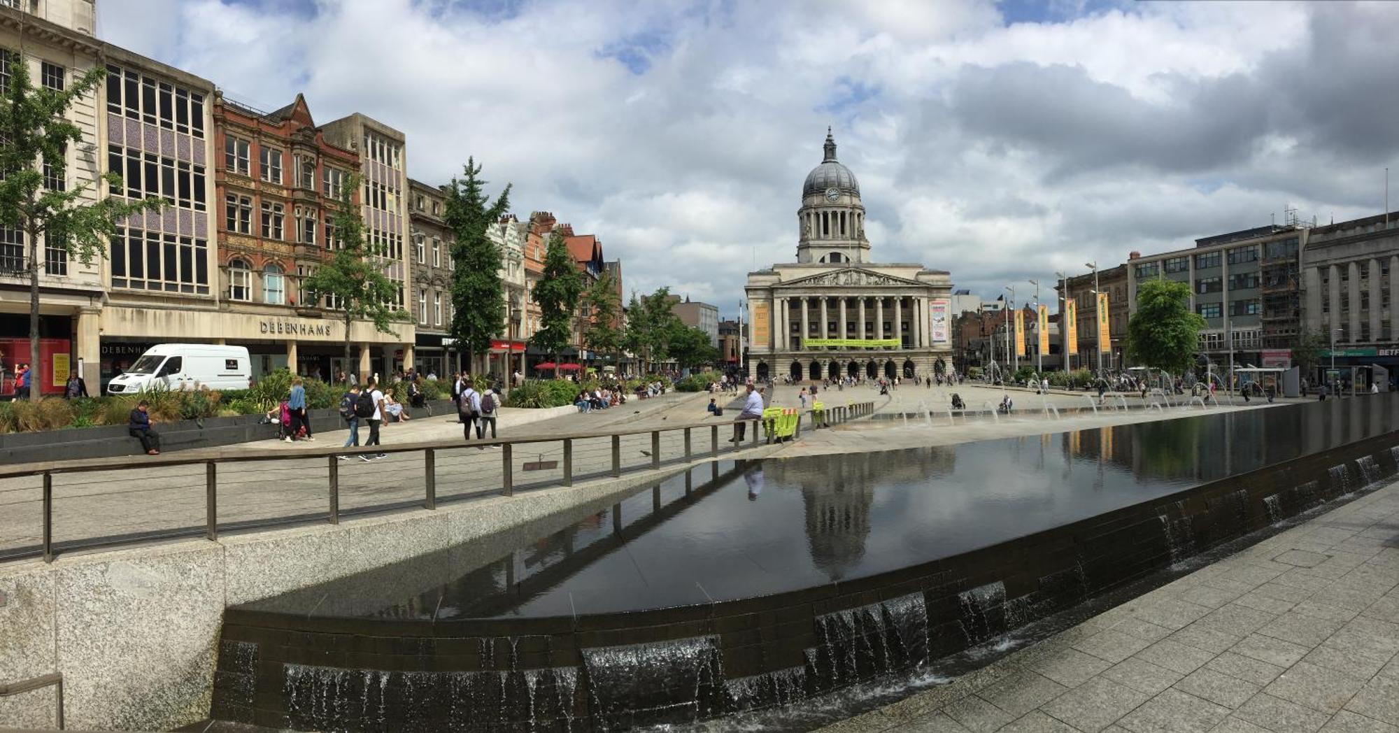 Flat 302 Centre Nottingham Apartman Kültér fotó