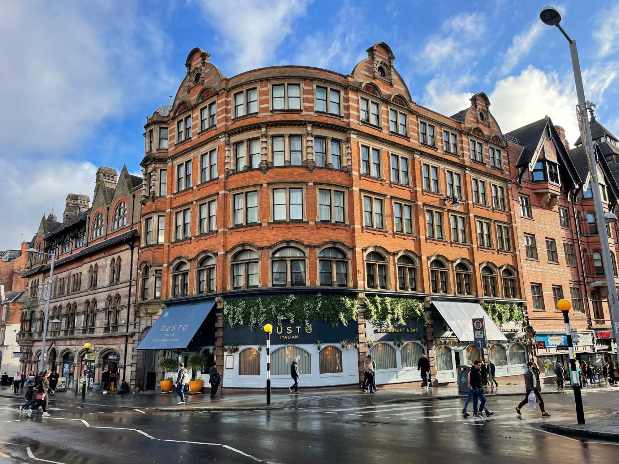 Flat 302 Centre Nottingham Apartman Kültér fotó